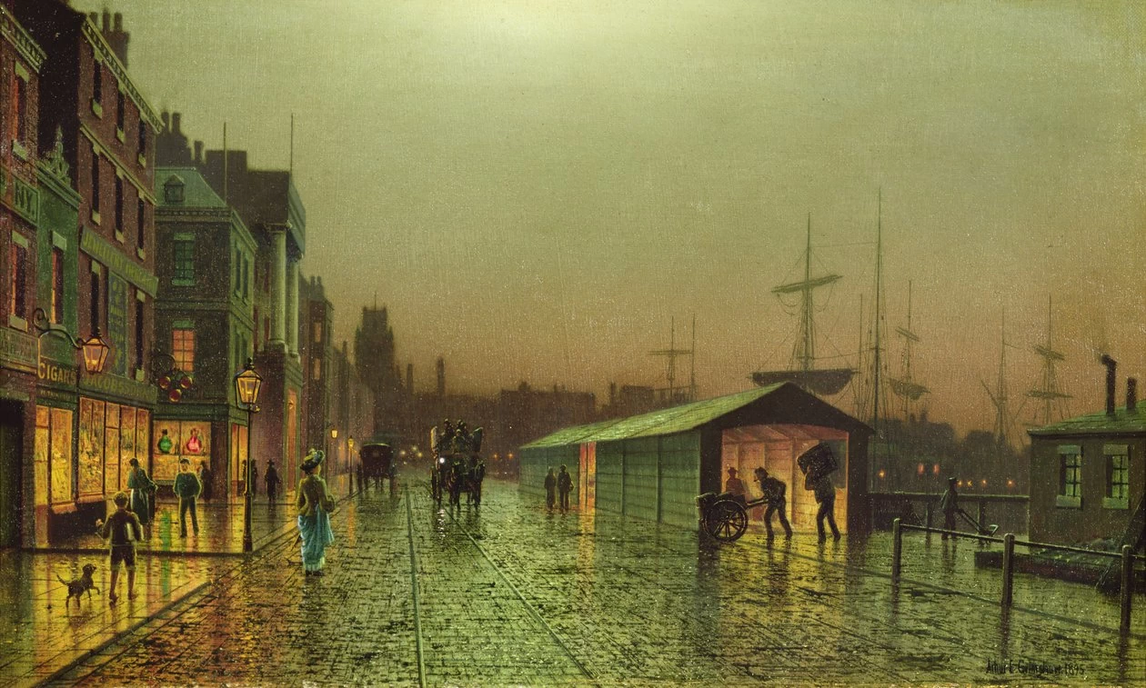 Banchine di Liverpool